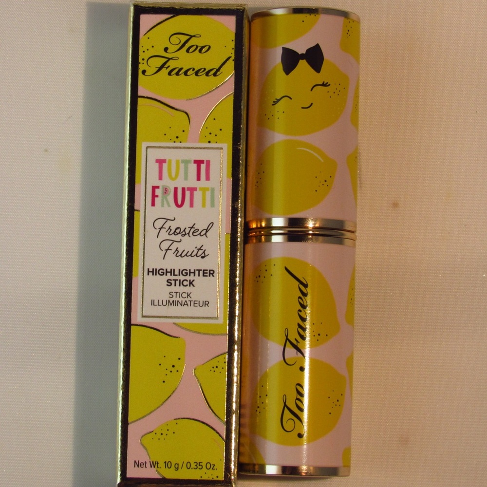 Too Faced Highlighter Stick in Pink Lemonade